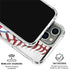 MLB Toronto Blue Jays Game Ball iPhone 16 Pro Clear Case